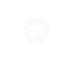 White mobile payment icon showing two smartphones with transaction symbol - accounting services for freelance creatives and digital payments